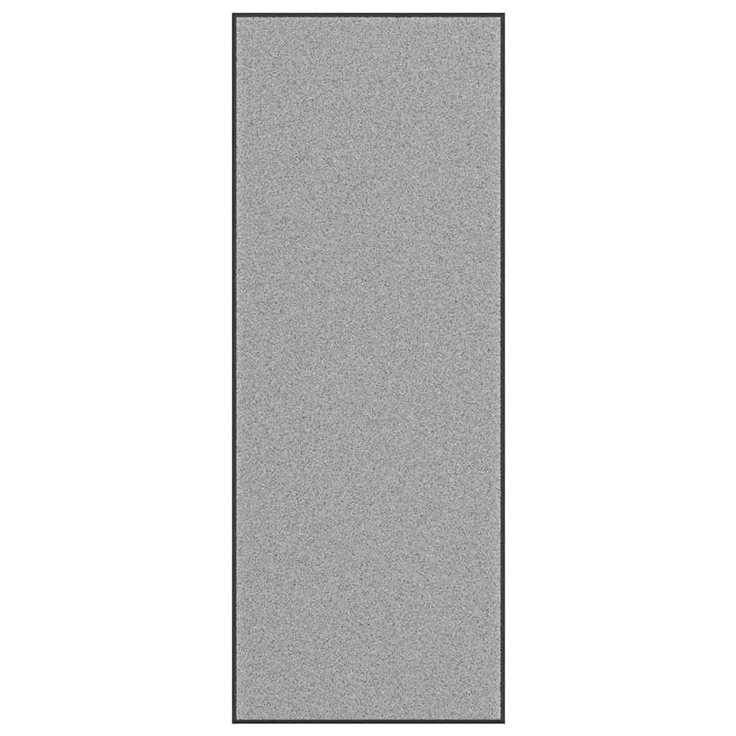 vidaXL Fußmatte Grau 115x300 cm 4105642 günstig online kaufen