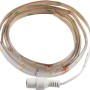 LED-Flexband mit Sensor, 2x1,2m, warmweiß, selbstklebend. Ideal als indirekte Beleuchtung.