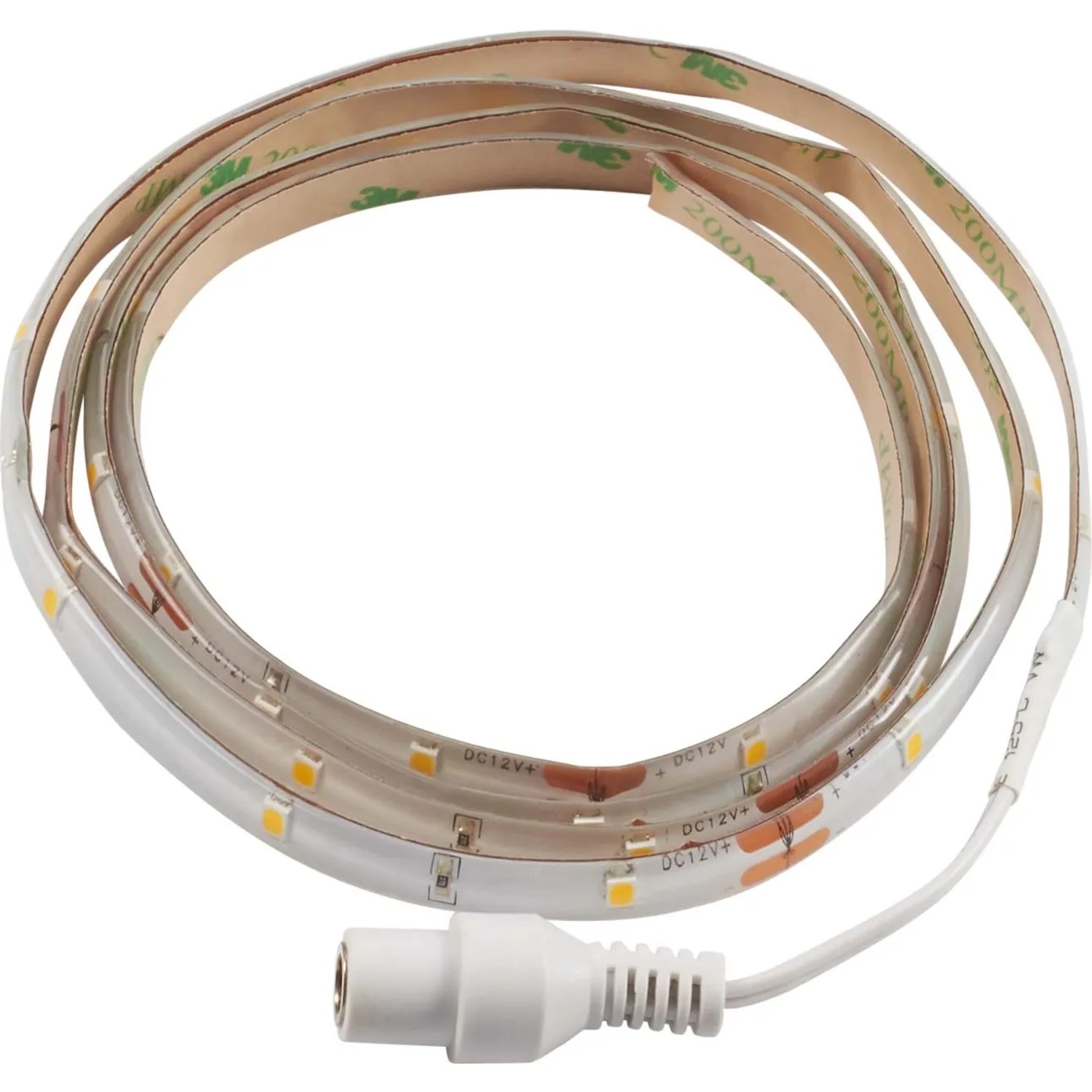 LED-Flexband mit Sensor, 2x1,2m, warmweiß, selbstklebend. Ideal als indirekte Beleuchtung.