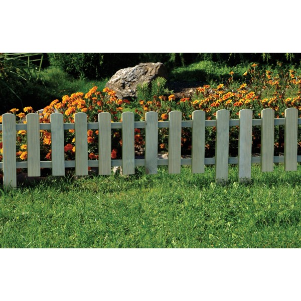Gartenzäune Holz kaufen bei OBI
