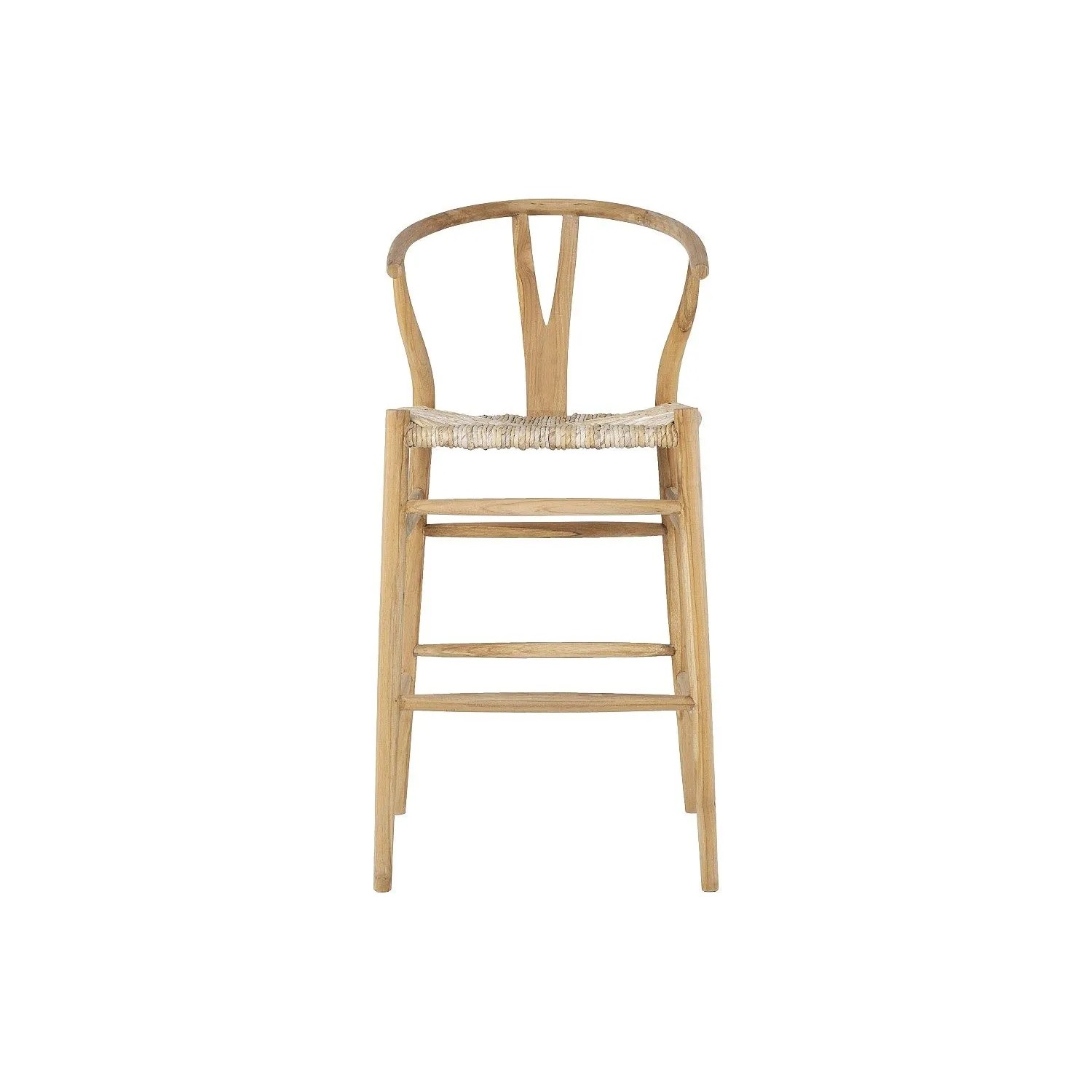 Vente-unique Barhocker Pogiana Naturfarben Hell 55 cm