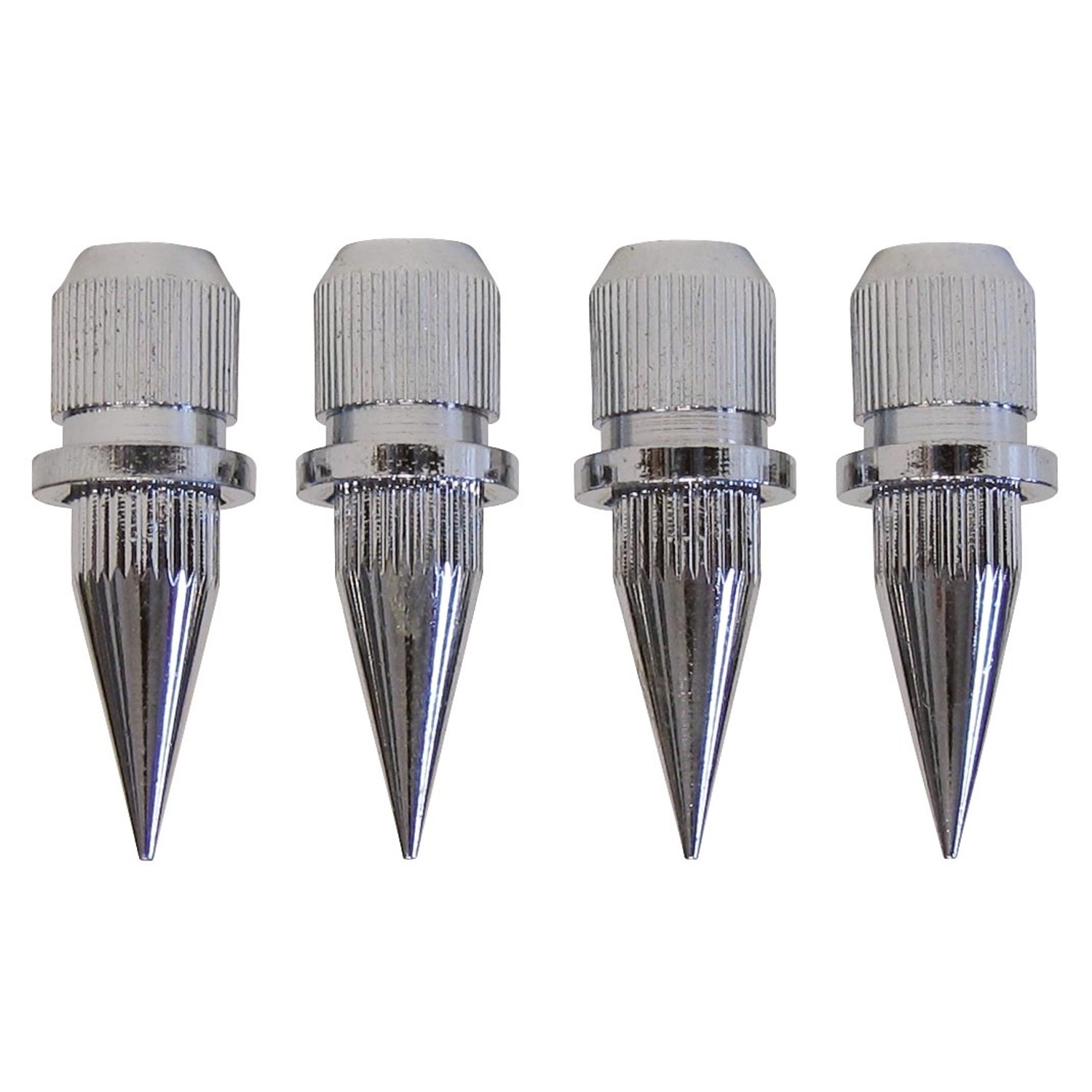 Thumbnail - Dynavox Lautsprecher Spikes Zum Einbau 4er Set Chrom