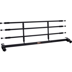 Kofferraum-Trenngitter Walky Guard Plus, verstellbares Hundegitter für das Auto.