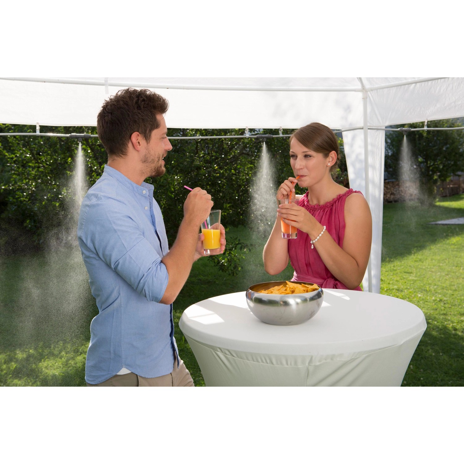 Gardena City Gardening Outdoor Sprühnebel Set Automatic kaufen bei OBI