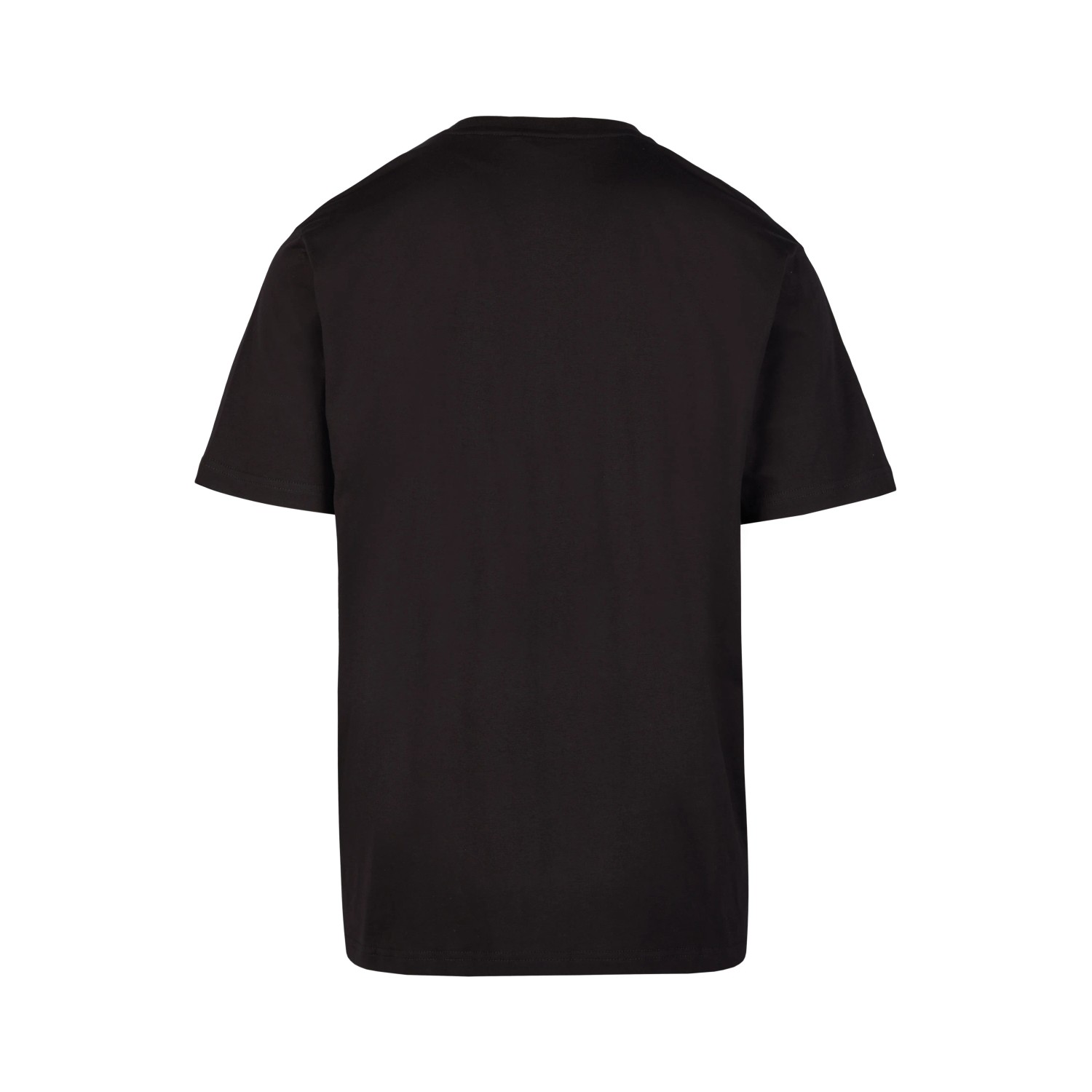 Schwarzes Hans Schäfer Workwear T-Shirt, Größe S, Rückansicht.