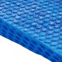 Blaue OK-Living Solarfolie 800 cm, robuste Poolabdeckung zur Poolheizung und Schutz vor Schmutz.