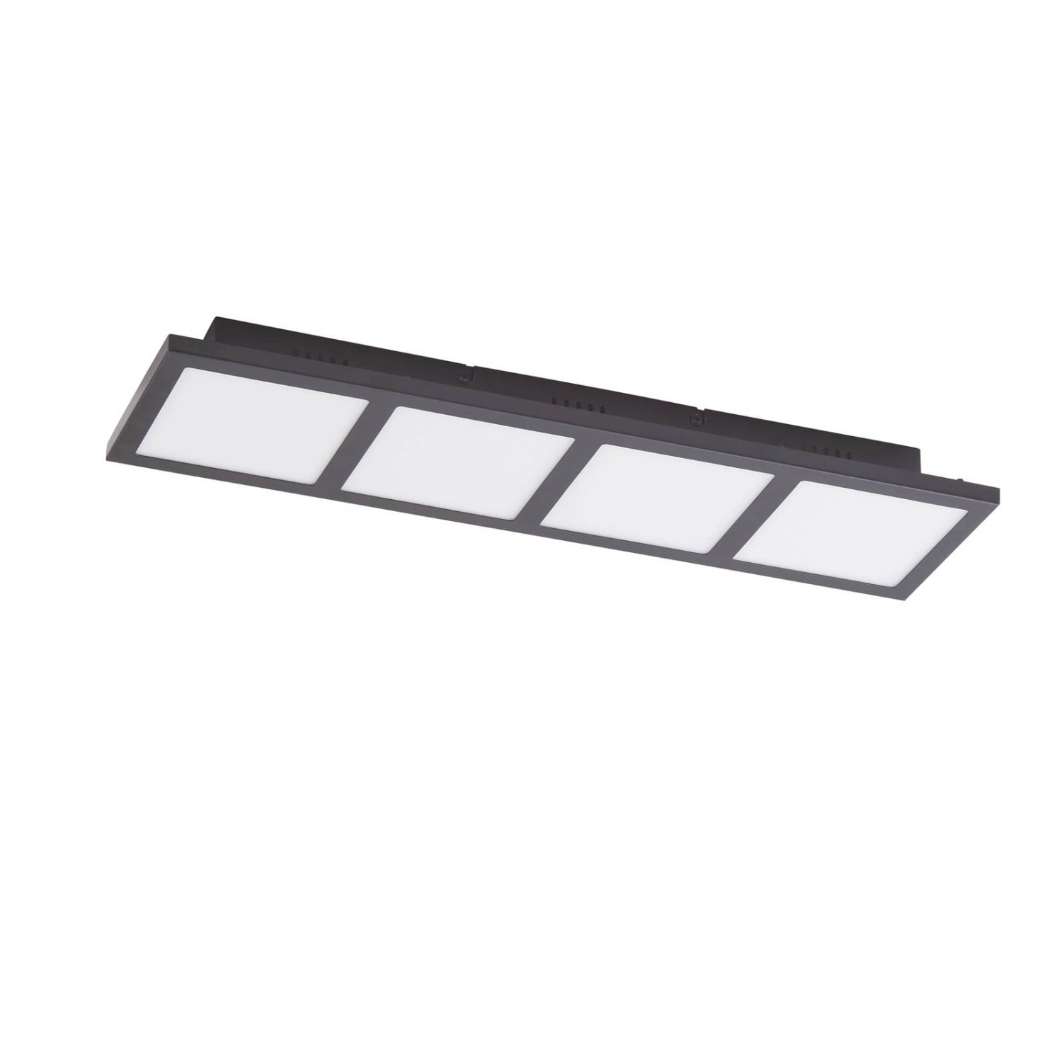 Lindby LED Deckenleuchte Raymie 10011147 Dimmbar mit Leselampe Modern in Sc günstig online kaufen