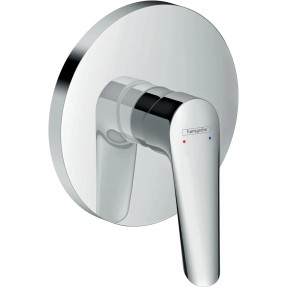 Duscharmatur Unterputz Hansgrohe Logis - Badewannenarmatur Unterputz Für 2 Verbraucher Ibox Hansgrohe