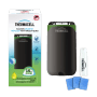 Thermacell Mückenabwehr Protect, schwarz-grün, mit Kartusche und Plättchen für 15m² Schutz.