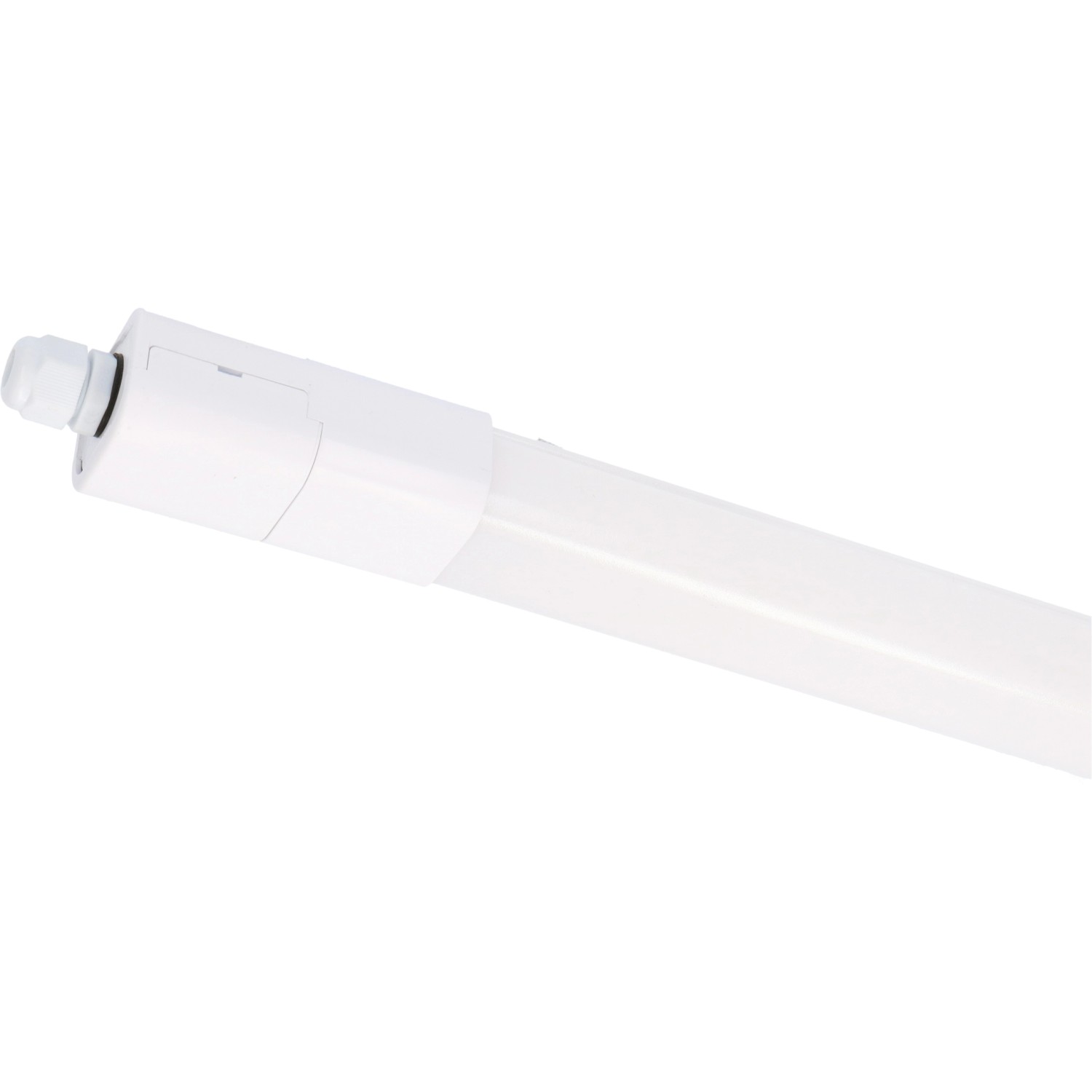 LED-Feuchtraumleuchte Strip 24 W 2750 lm 4000 K 150 cm Grau