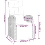 Schwarzer Garten-Liegestuhl aus Rattan mit Auflage, verstellbare Rückenlehne. Ideal für Garten, Balkon oder Terrasse.
