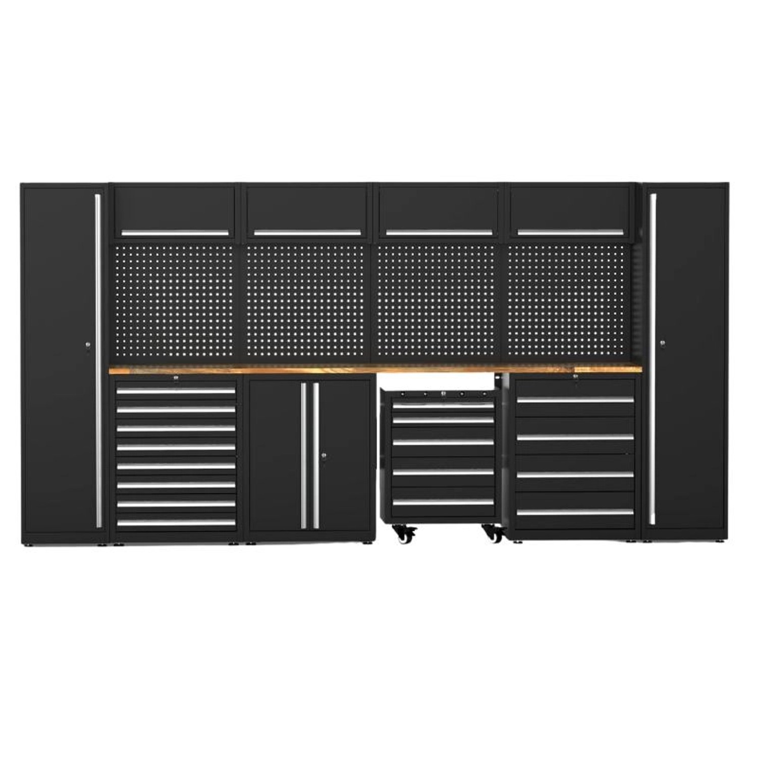 Galaflor Kombinierter Werkzeugschrank Werkzeugwand 2025×4000×550 mm_5