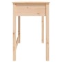 vidaXL Schreibtisch mit Schubladen 100x50x78 cm Massivholz Kiefer 824643_8