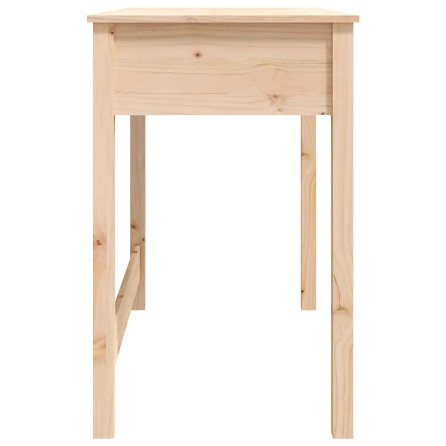 vidaXL Schreibtisch mit Schubladen 100x50x78 cm Massivholz Kiefer 824643_8