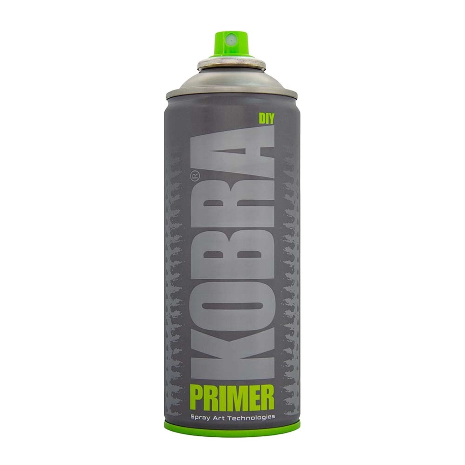 Kobra DIY Grundierspray 400ml Metall Primer Acryl Grundierung Grau