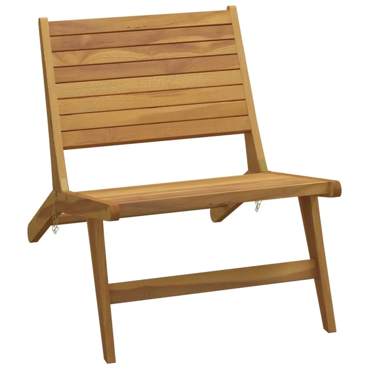 vidaXL Gartenstuhl Massivholz Teak 319153 günstig online kaufen