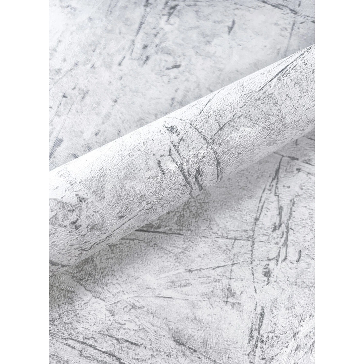 Newroom Vliestapete Manja Hellgrau Unifarbe Modern FSC® günstig online kaufen