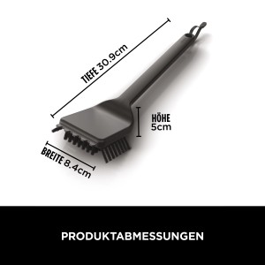 Ninja Grillreinigungsbürste Woodfire XSKOGXLCNBSEU, Grillbürste mit Nylonborsten und den Maßen 30.9 x 8.4 x 5 cm.