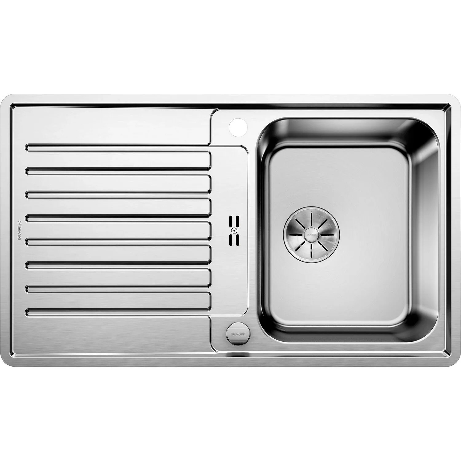 Blanco Einbauspüle Classic Pro 45 S-IF Edelstahl Reversibel mit Infino System