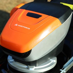 YARD FORCE Akku-Rasenmäher LM C46-EU
mit Zentraler 7-Fach-Schnitthöhenverstellung