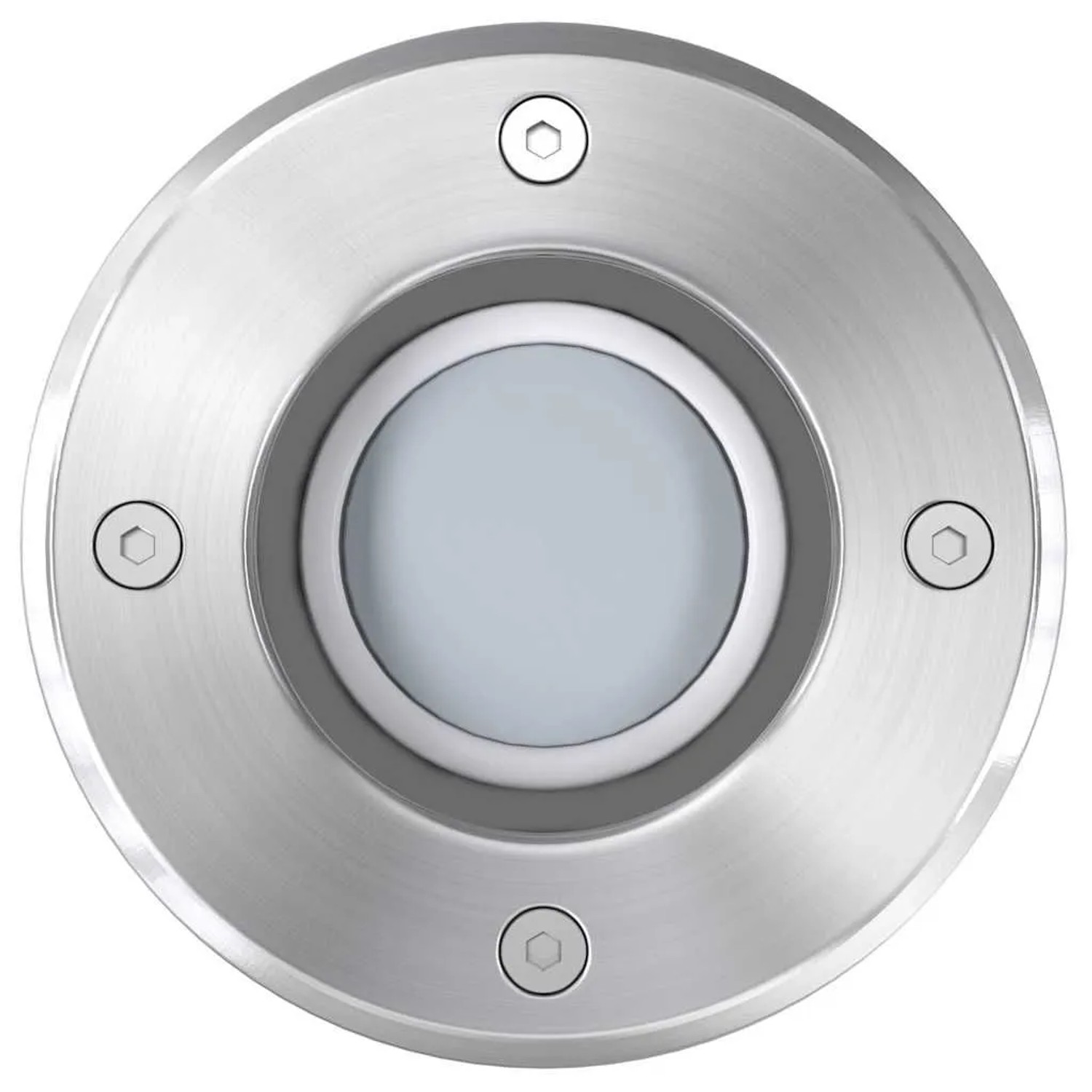 vidaXL LED-Bodeneinbaustrahler 3 Stk Outdoor Rund 42412_7