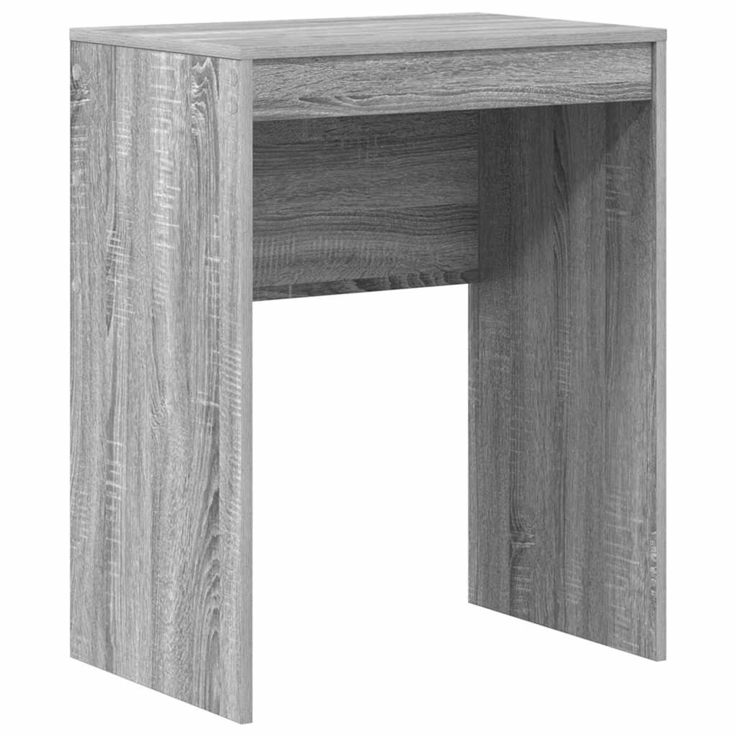 vidaXL Schreibtisch Grau Sonoma 60 x 40 x 76 cm Holzwerkstoff 869375 günstig online kaufen