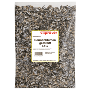 Supravit Sonnenblumenkerne Ganzjahresvogelfutter