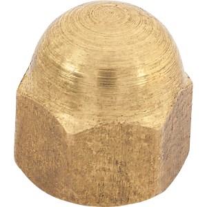 Hutmutter M5 Kupfer 8 Stück