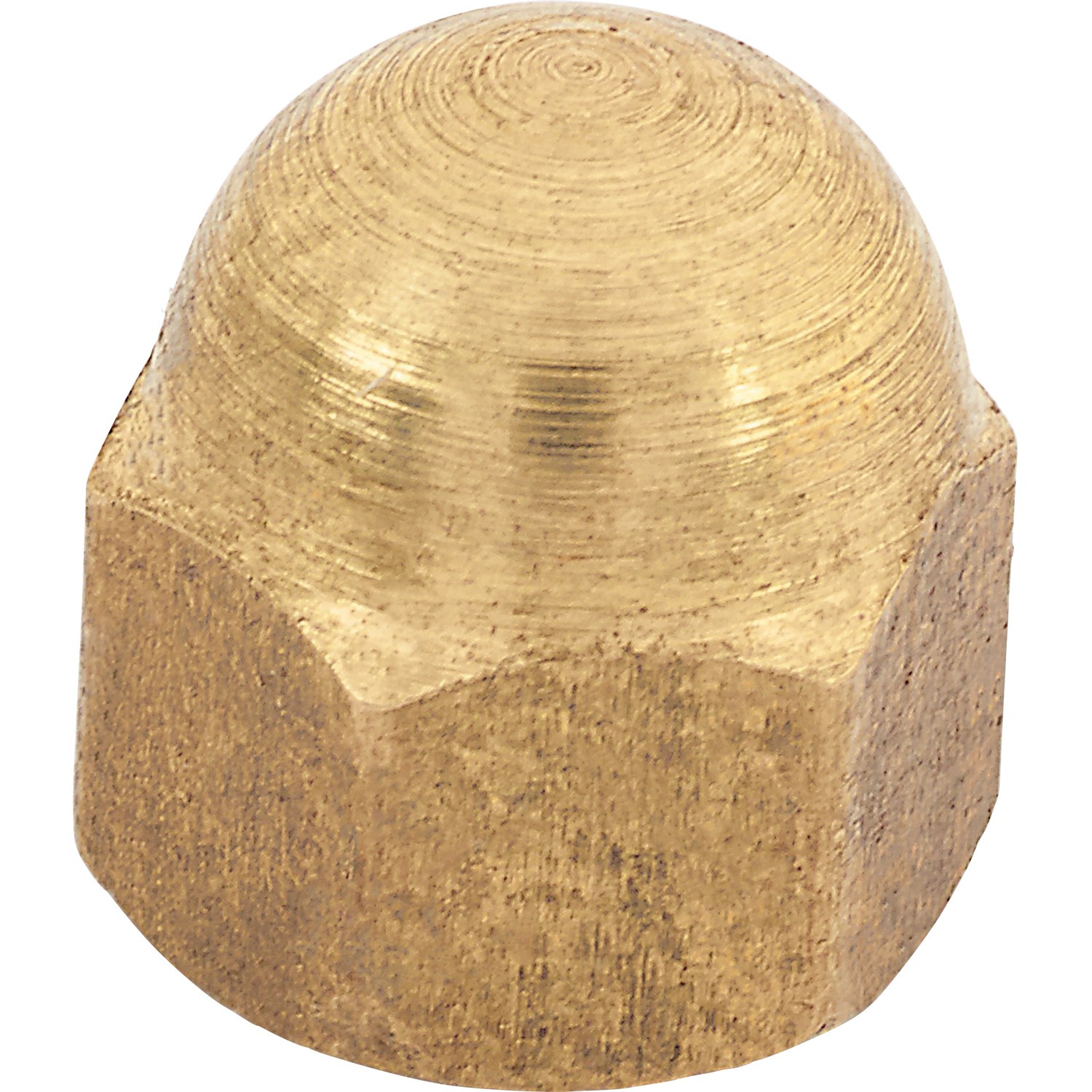 Hutmutter M5 Kupfer 8 Stück