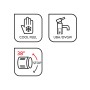 Icons der baliv Thermostat-Duscharmatur DU-2060: Cool Feel, UBA/DVGW-Zertifizierung, 38°C-Sperre.
