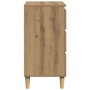 vidaXL Sideboard Artisan-Eiche 60x35x70 cm Holzwerkstoff 856481_5