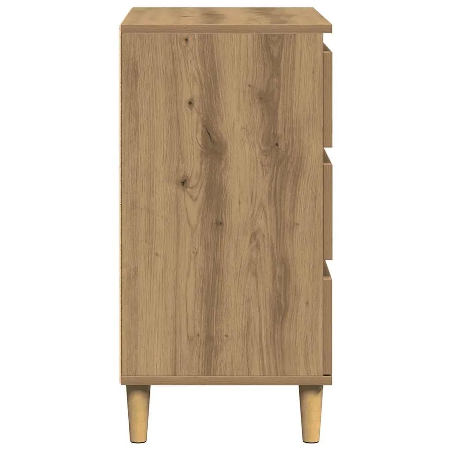 vidaXL Sideboard Artisan-Eiche 60x35x70 cm Holzwerkstoff 856481_5