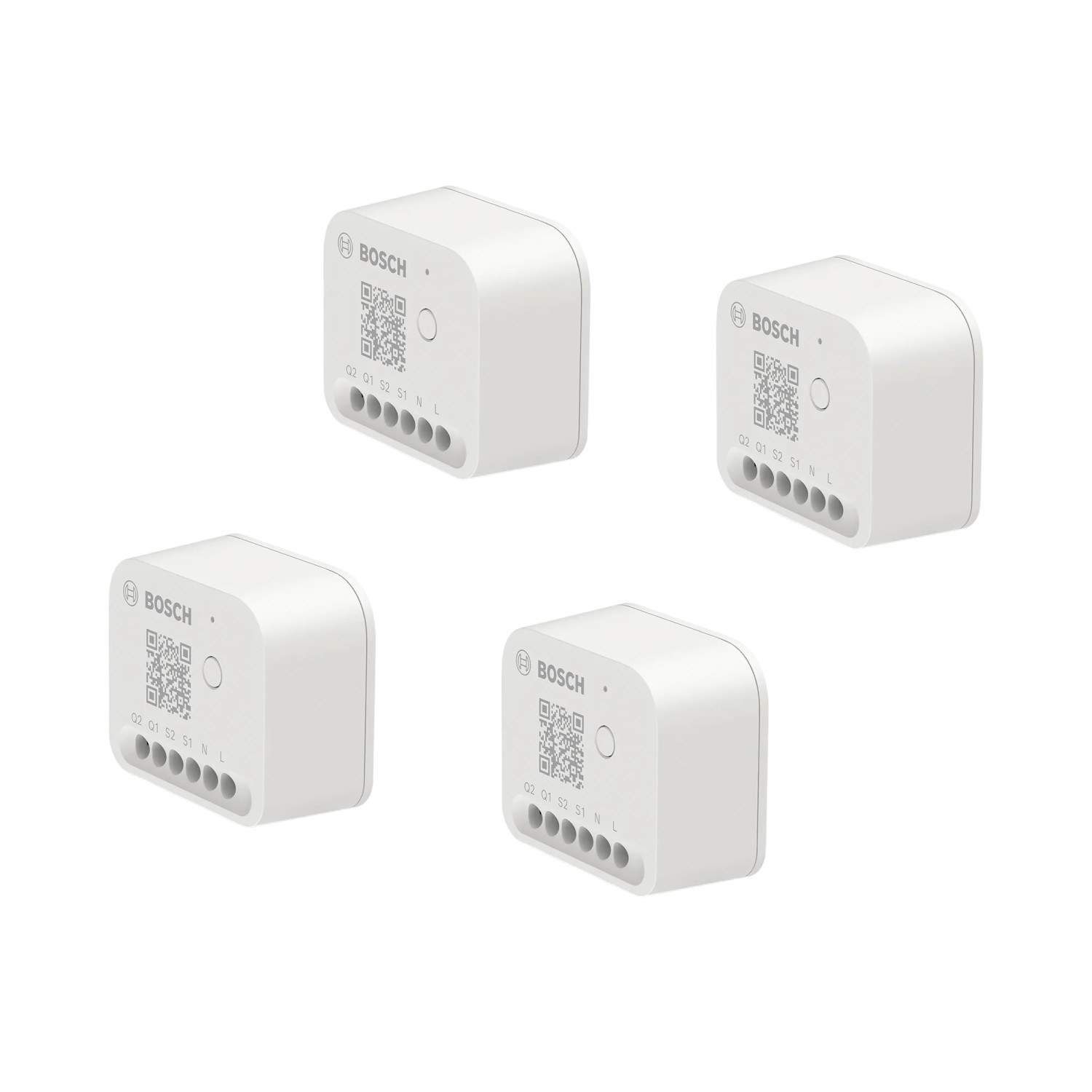 Bosch Licht-/ Rollladensteuerung II Smart Home 4er-Pack