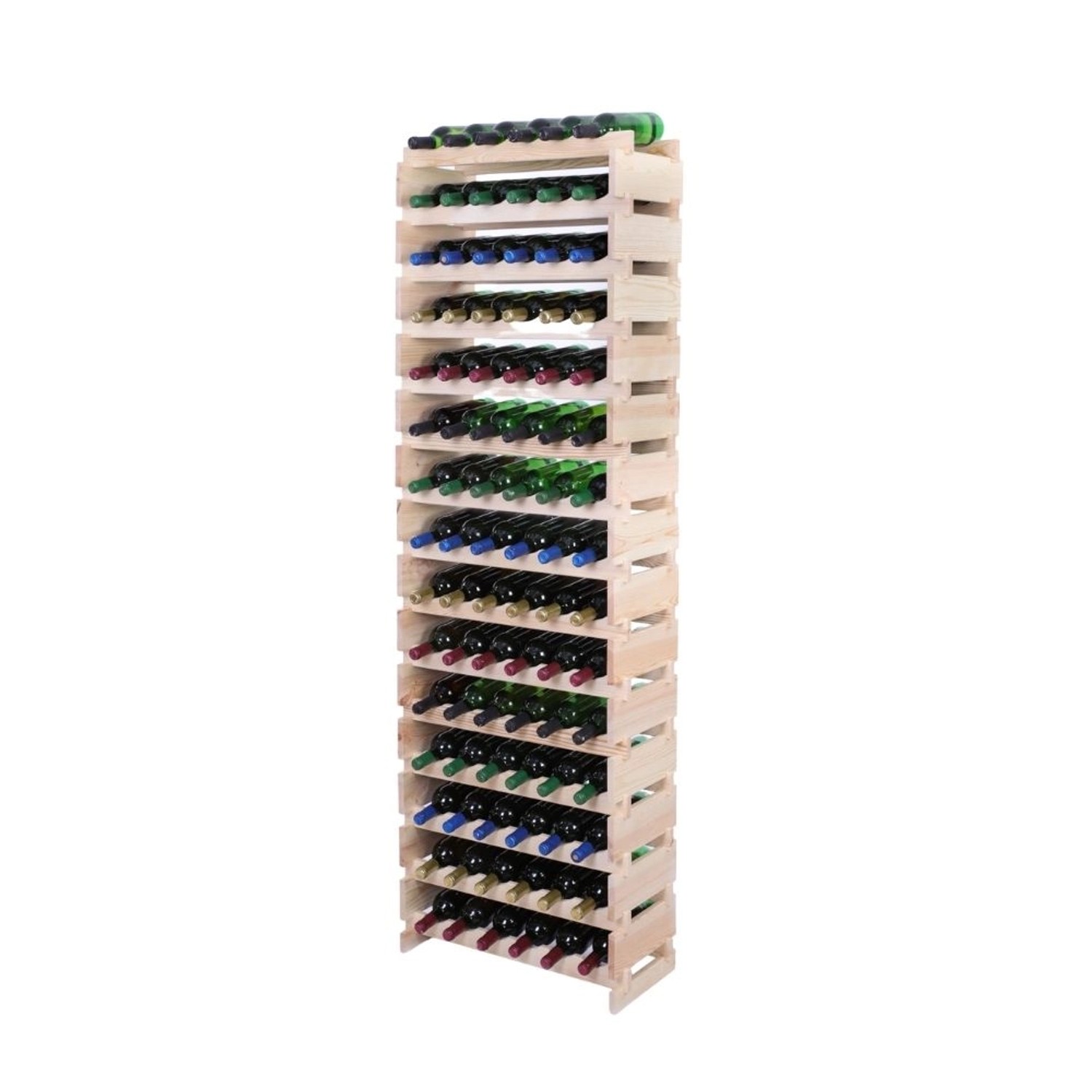 PROREGAL Weinregal VINOTECA FLEX PRO HxBxT 205x65x28cm 90 Flaschen Auf 15 E günstig online kaufen