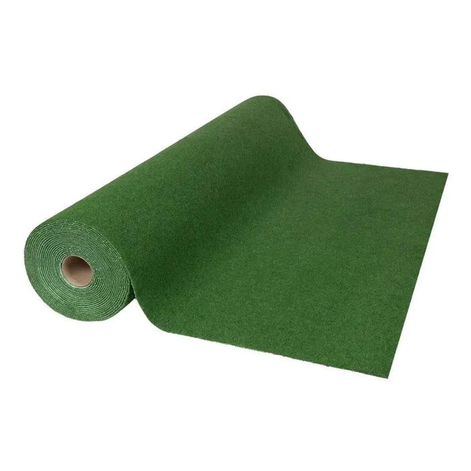 Floordirekt Rasenteppich Farbwunder Park Zuschnitt Kunstrasen Moosgrün 100 x 300 cm