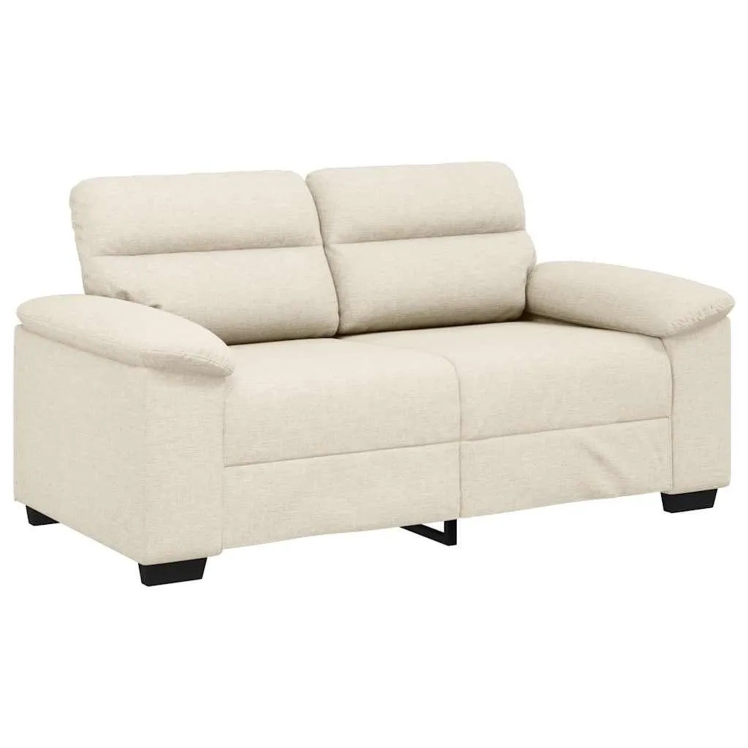 vidaXL 2-Sitzer-Sofa 120 cm Leinen 4105306 günstig online kaufen