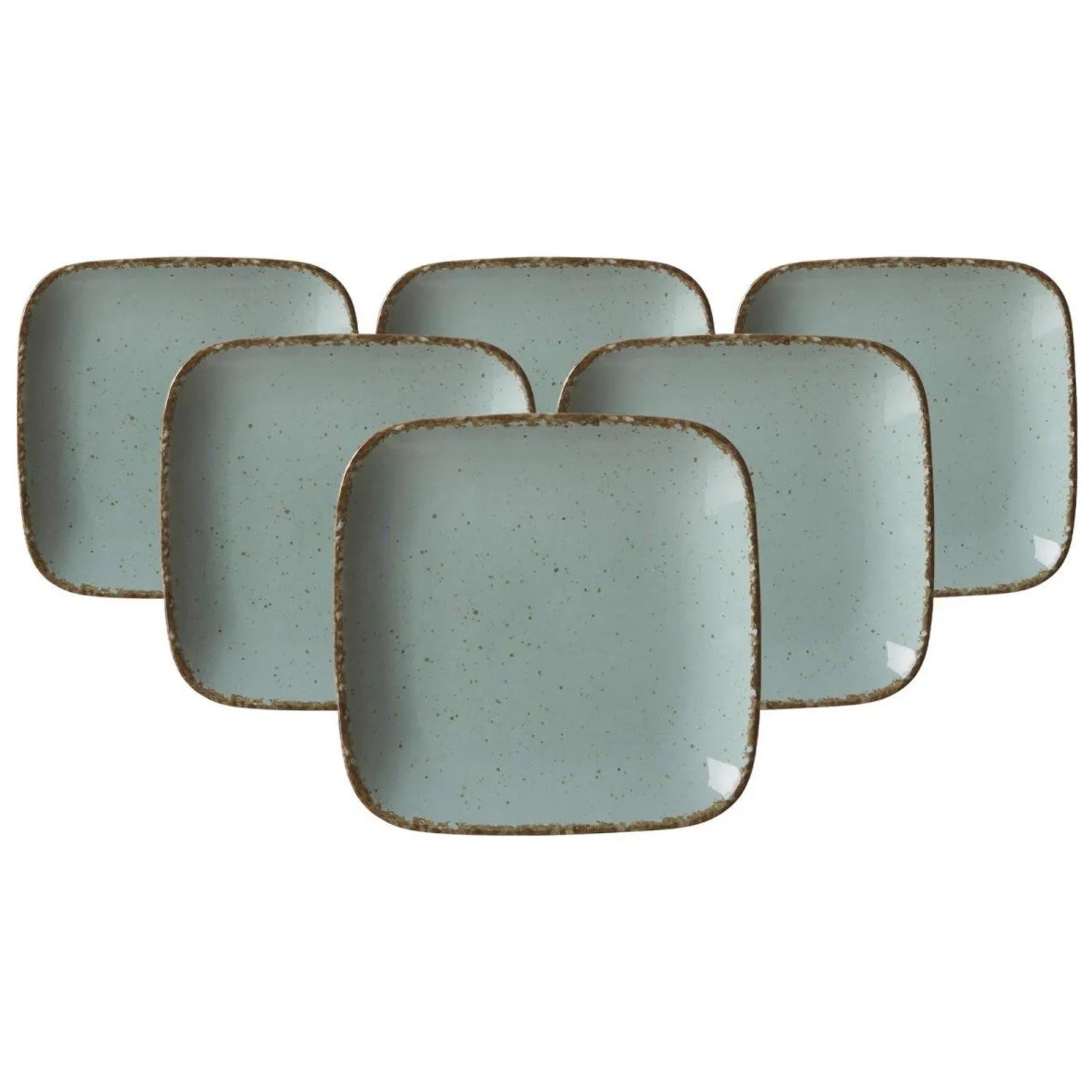 Ritzenhoff & Breker Casa Beilagenteller 14,5 cm 6er Set Blau