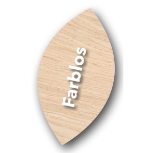 Musterstück Ultra Nature BIO Hartwachsöl Farblos für Holzoberflächen.