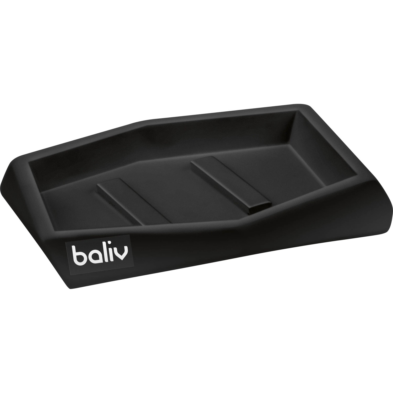 baliv Seifenschale Industrial Polyresin Schwarz