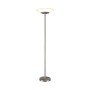 Lindby LED Stehlampe Ragna 9620649 Dimmbar Modern in Alu aus Glas 1-flammig Wohnzimmerleuchte
