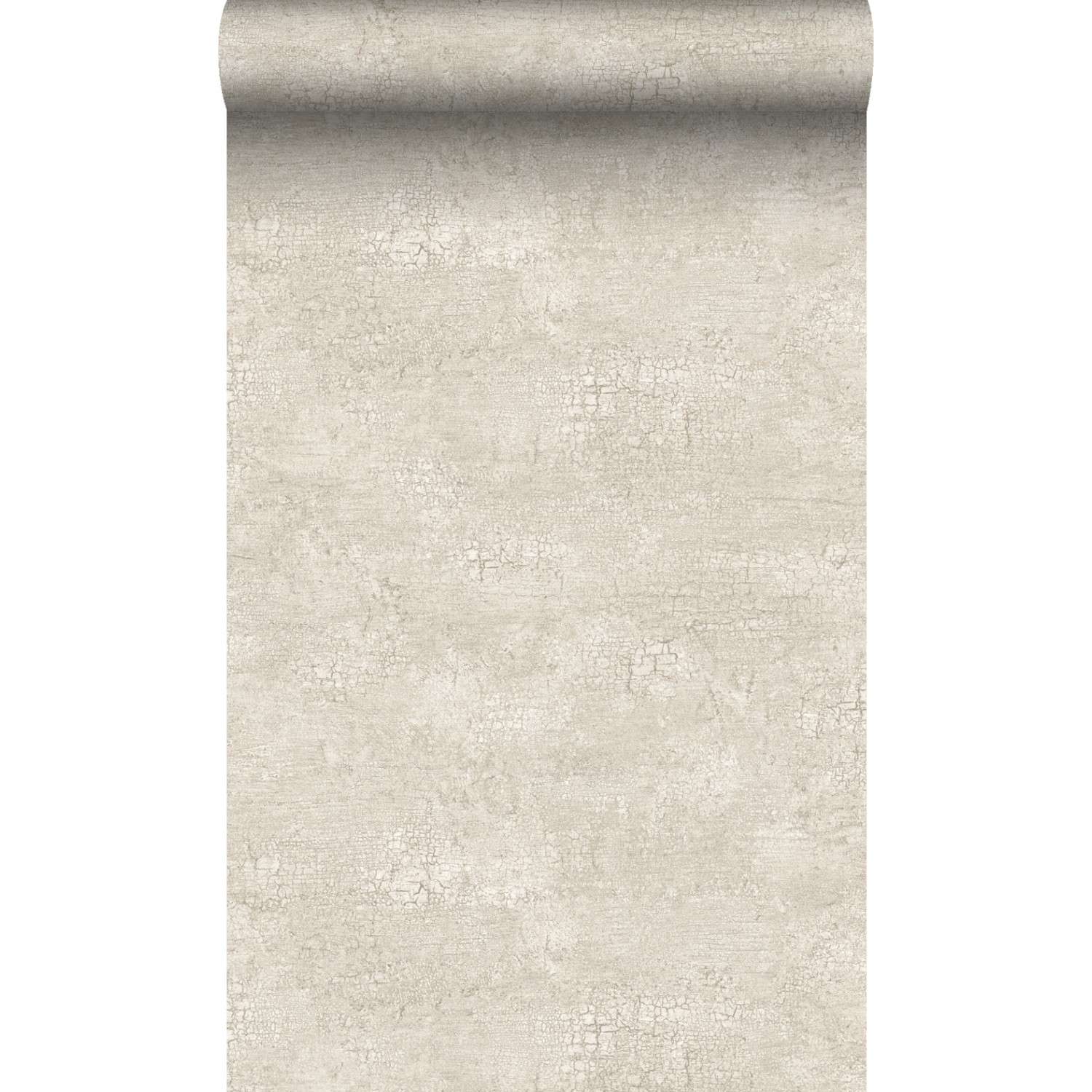 Origin Wallcoverings Tapete Naturstein mit Craquelé-Effekt Beige 53 cm x 10 günstig online kaufen