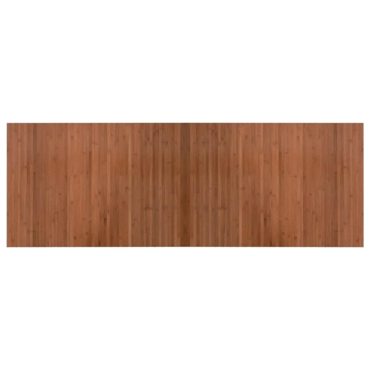 vidaXL Teppich Rechteckig Braun 70x200 cm Bambus 376746 günstig online kaufen
