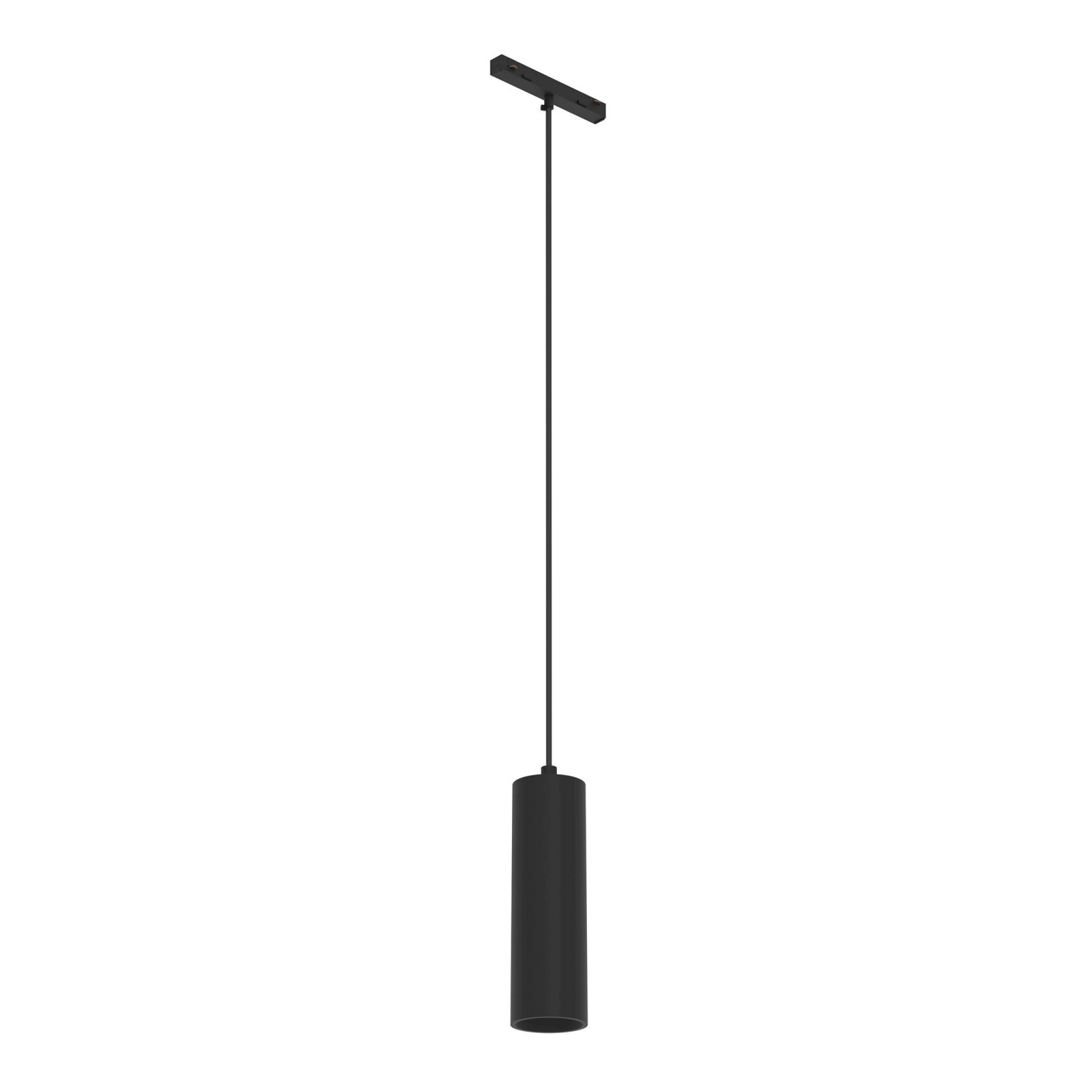 EGLO Pendelleuchte EASYT Zubehör Schwarz 1-flammig GU10 H 1100mm günstig online kaufen