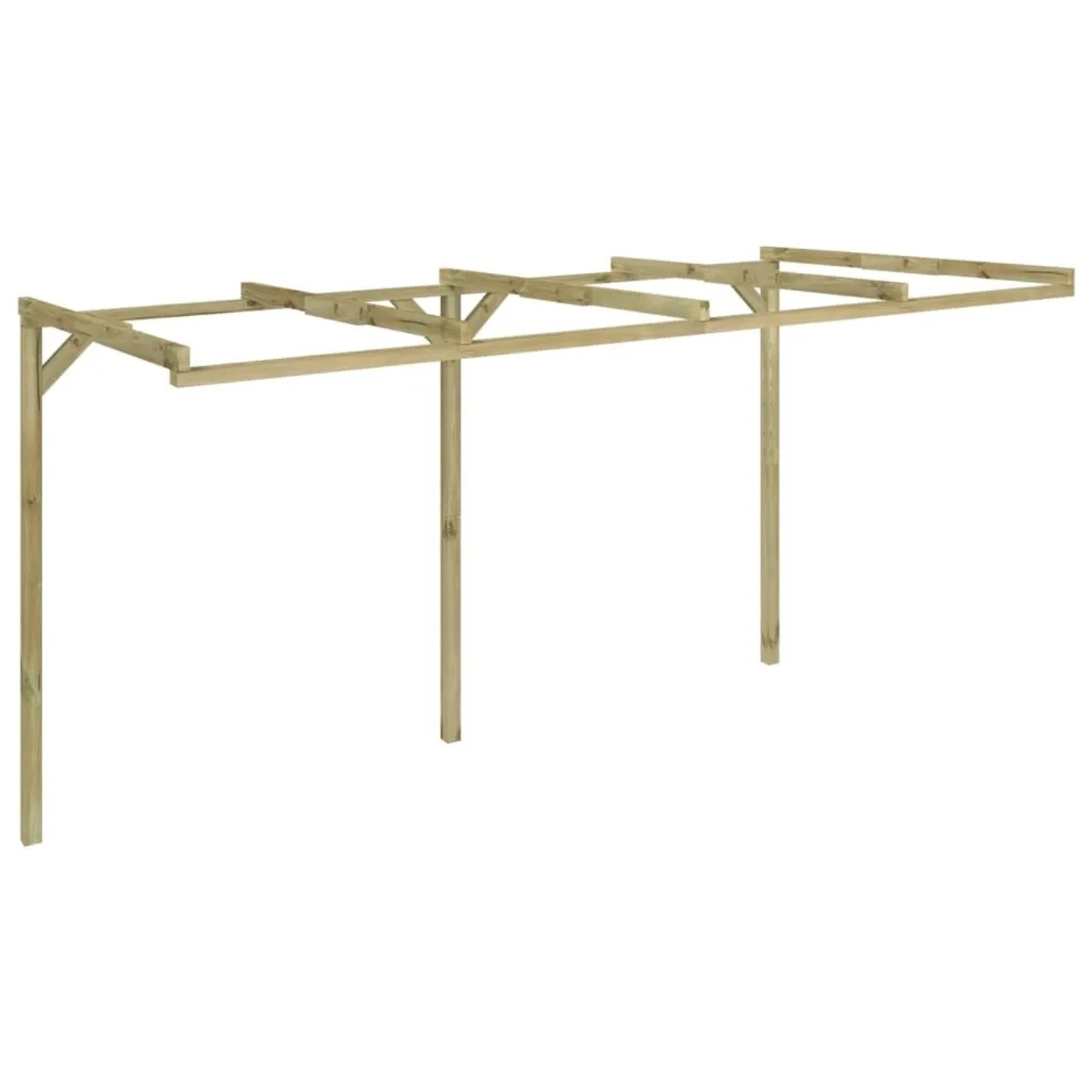 vidaXL Pergola Holz 2x4x2,2 m kaufen bei OBI