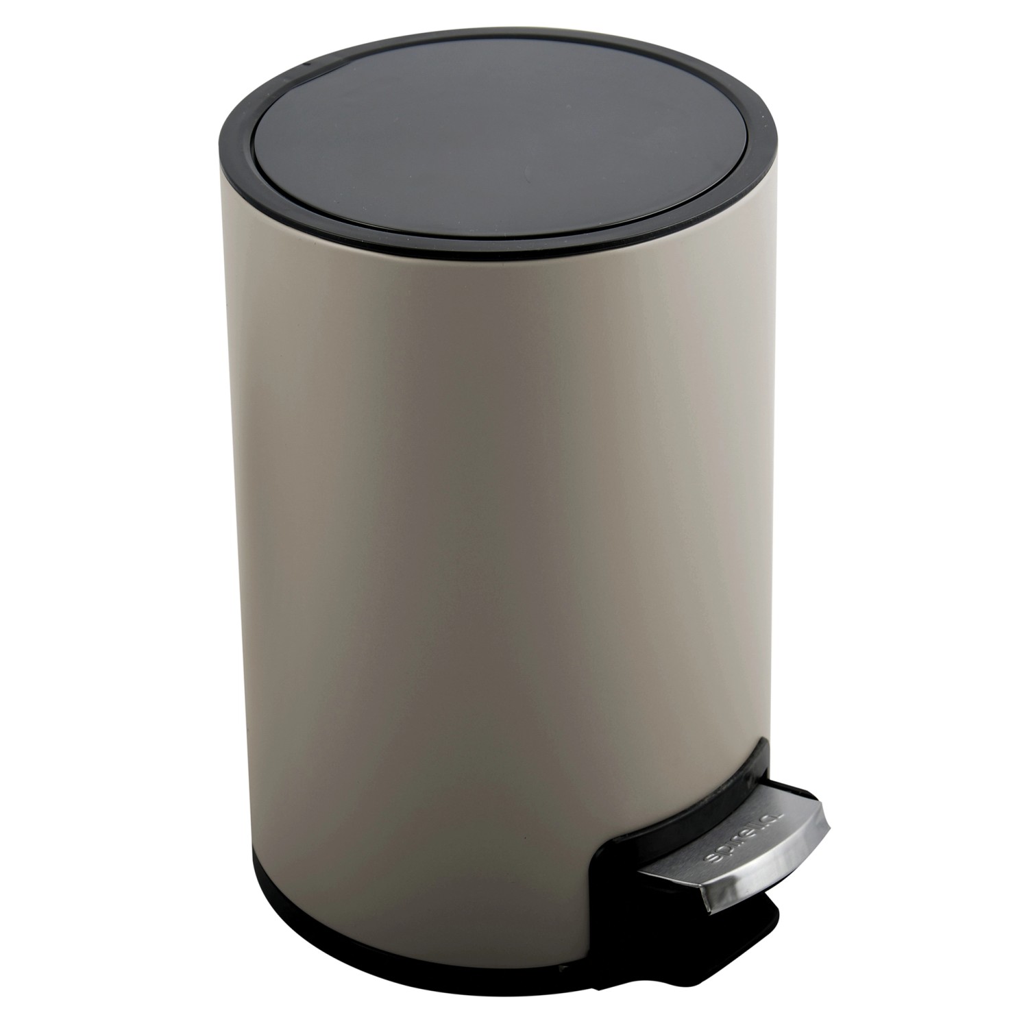 Spirella Kosmetikeimer Riku 5 l Taupe günstig online kaufen