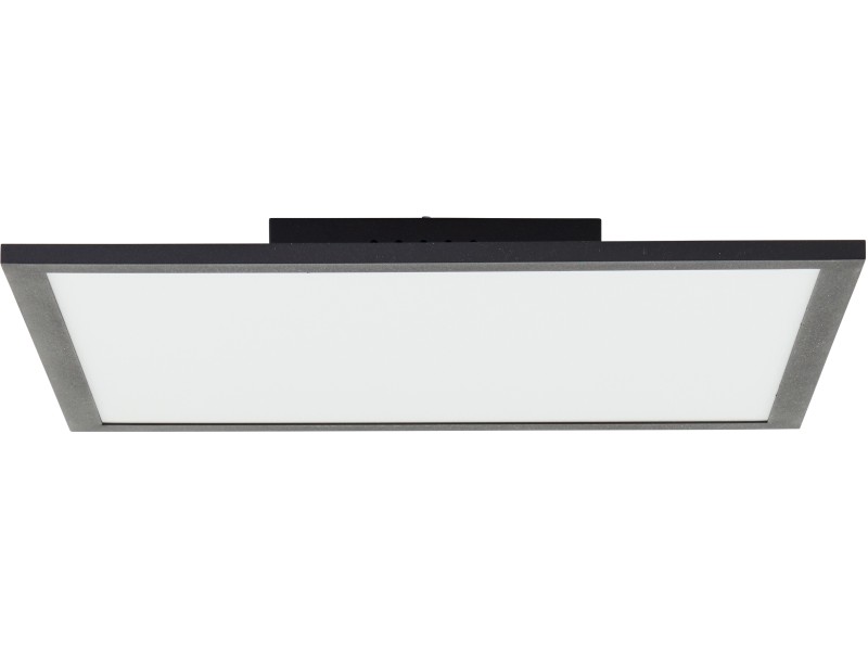Brilliant LED-Deckenaufbau-Paneel Jacinda 40 cm x 40 cm Schwarz kaufen bei  OBI