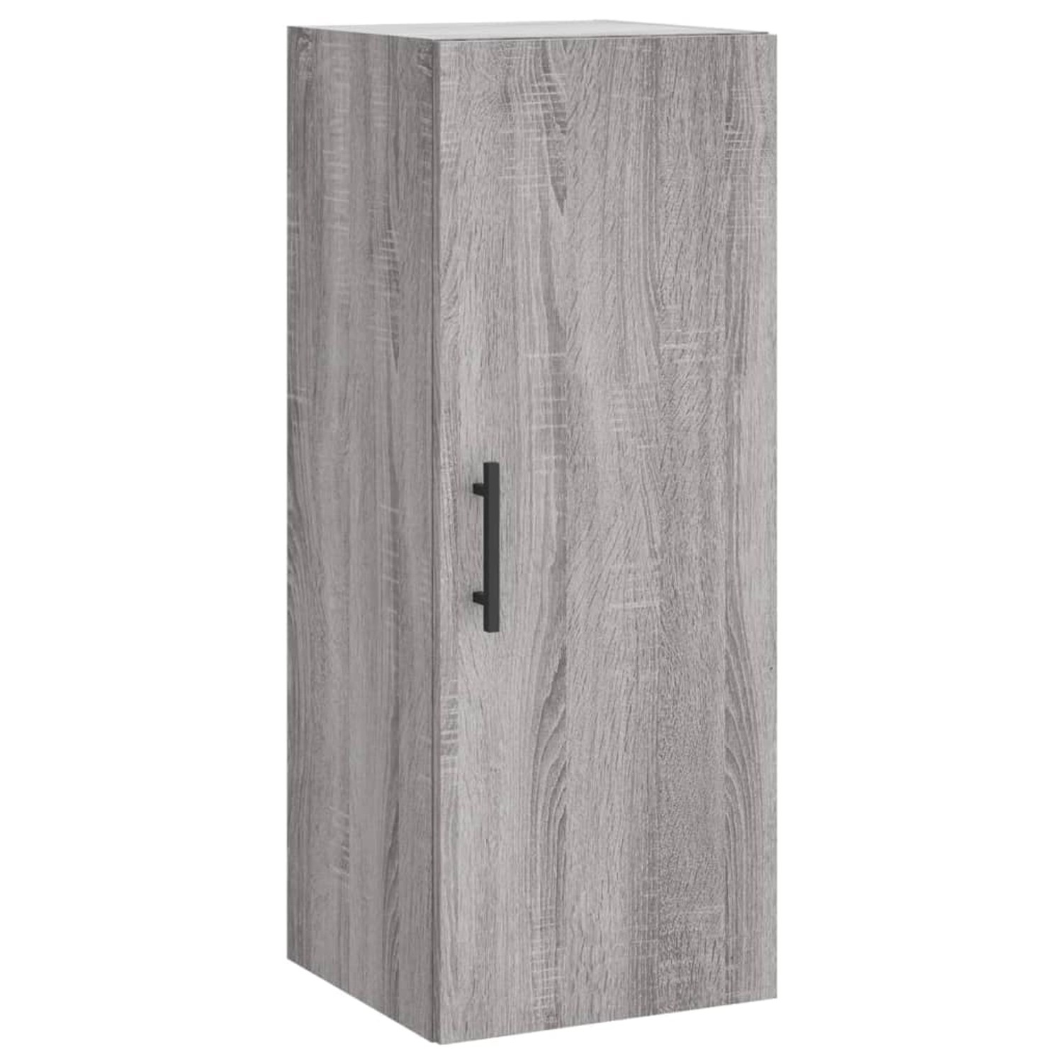 vidaXL Wandschrank Grau Sonoma 34,5x34x90 cm 828882