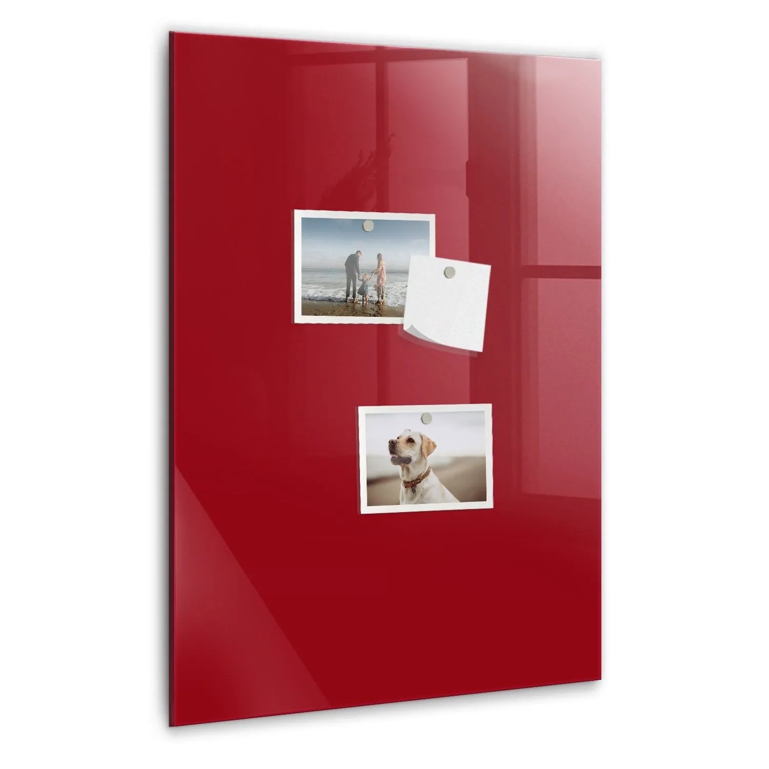 Tulup Magnetische Glastafel Rote Farbe 40x60 cm Magnettafel Mit Marker Besc günstig online kaufen