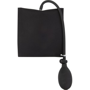 Schwarzes ELLIX Montagekissen, aufblasbar, 25x19,5cm, für Maurer- und Verlegearbeiten.