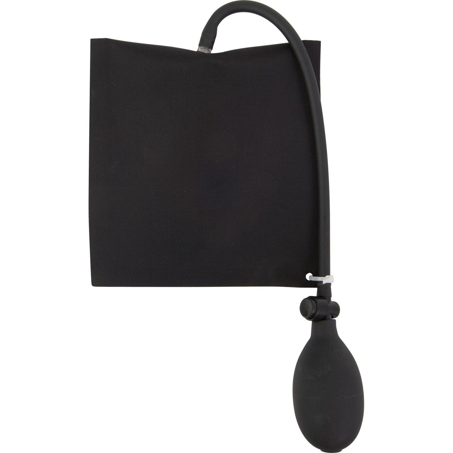 ELLIX Aufpumpbares Montagekissen 25 cm x 19,5 cm Schwarz günstig online kaufen